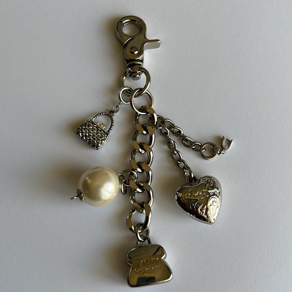 KATHY VAN ZEELAND💫 Keychain Purse Charm - Picture 1 of 6
